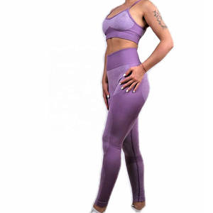 Conjunto de Yoga para Mujer de Primera Calidad a Precio Económico, Servicio OEM Sostenible, Personalizable, en Grandes Cantidades, Conjunto de Yoga para Mujer de Venta Caliente en el Gimnasio - Product Image 4