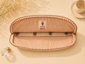 Funda acolchada de algodón para portátil de 14 y 15 pulgadas, con cierre de cremallera, 250 gsm, acolchado protector, interior espacioso - Product Image 4