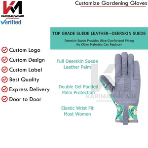 Gants de jardinage haut de gamme, gants de sécurité pour le jardin, design respirant et protecteur pour un usage quotidien, vente en gros OEM - Product Image 4
