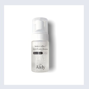 Limpiador facial Eibeulri Aivly Amino Effect Micro Foam Cleanser, limpiador facial más vendido, limpiador facial, hecho en Corea. - Product Image 2
