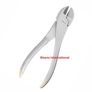 เครื่องตัดลวด K สำหรับศัลยกรรมกระดูกแบบแมนนวล BISONS สำหรับขายส่ง ทำจากสแตนเลสคุณภาพสูง ใช้สำหรับการผ่าตัด - Product Image 3