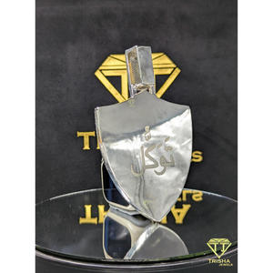 จี้เพชรทรงหัวใจแบบสั่งทำพิเศษจาก Trisha Jewels ได้รับการรับรองจาก GIA ดีไซน์หรูหรา ดูเหมือนเพชร VVS สไตล์ฮิปฮอป สำหรับทั้งชายและหญิง ทำจากเงินแท้ 925 - Product Image 5