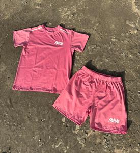 T-shirts de sport pour hommes en tissu sergé léger et respirant, style streetwear décontracté, vente en gros - Product Image 3