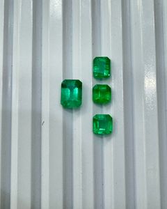 Esmeralda Zambiana Natural Premium 100% Pura, Color Verde Intenso, Claridad Superior, Estructura Fuerte, Ideal para Anillos, Colgantes y Pendientes - Product Image 4