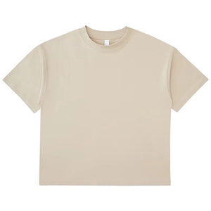 Camiseta de Hombre Cómoda y Transpirable, Corte Holgado, Manga Corta, 100% Algodón, Bordado Frontal Personalizado, Ecológica - Product Image 1