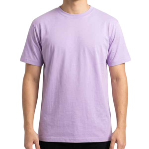 T-shirts en tricot à manches courtes pour hommes, coupe classique, personnalisables, de haute qualité, respirants, à séchage rapide, col rond, décontractés - Product Image 5