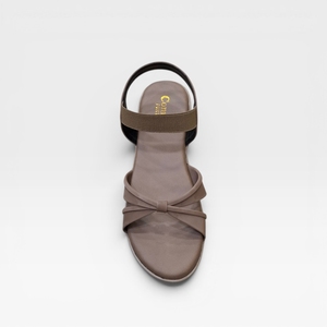 Womens Flat Sandals Comfortable <b>Bow</b> Strap Casual Fashion Footwear for Daily Outdoor Wear - Product Image 1
