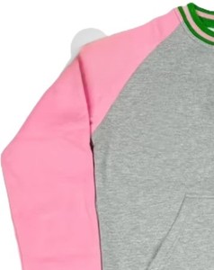 Sudadera de Alta Calidad con Logotipo Personalizado Alpha Kapa para Mujer, Sudadera de Poliéster/Algodón para Hermandades, Sudadera Universitaria Bordada Personalizada Informal - Product Image 4
