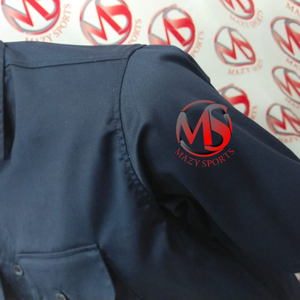 Top Selling Men's Custom Cotton Twill Security Uniform Man Workwear Button <b>Down</b> Half Sleeve Regular <b>Pant</b> & Shirt Macinic Uniform - Product Image 3