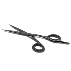 Ciseaux de coiffure professionnels en acier inoxydable de 7,0 pouces pour droitiers, manche en céramique, qualité A+, ciseaux de barbier à pointe affûtée, beauté - Product Image 2