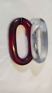 Maillons de chaîne en résine de haute qualité pour l'artisanat fait main, les projets artistiques DIY, la fabrication de bijoux et la décoration murale. - Product Image 5