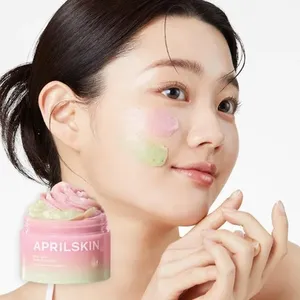 Para April Skin 120g Pink Aloe Pack Limpiador facial Producto de buena calidad - Product Image 1