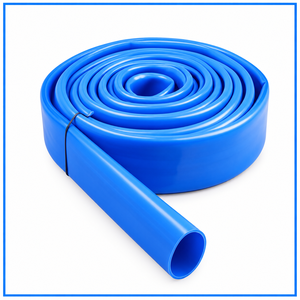 Sevtech Blue Silicone <b>Hose</b> <b>Rubber</b> Strip Moulded Flexible Industrial Grade - Product Image 1