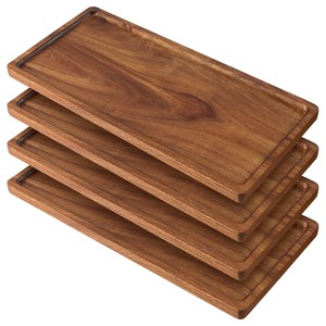 Bandeja de Servir Arqueada Hecha a Mano de Madera de Abedul |   Diseño Minimalista al por Mayor - Product Image 3