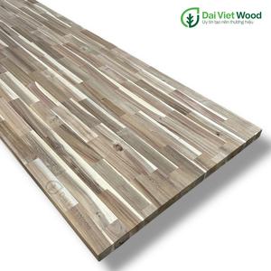 Plans de travail en bois d'acacia de 1,5 pouce pour îlots de cuisine et meubles-lavabos de salle de bain - Product Image 2