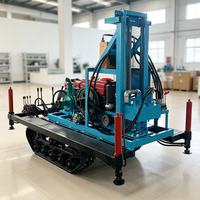Machine de forage de roches à longue durée de vie avec conception structurelle résistante à l'usure, équipement de forage de puits d'eau