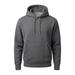 Sudadera con Capucha de Felpa Gruesa con Logotipo Personalizado, Estilo Urbano para Hombre, Lavado Ácido, Corte Holgado Vintage, 100% Algodón Premium - Product Image 2