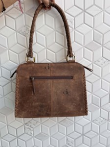 New Arrival Real Hand Tooled Carving Leather Tote <b>Bag</b> Gypsy <b>Boho</b> Vintage Sunflower Design Handmade Shoulder Stylish <b>Bags</b> - Product Image 5