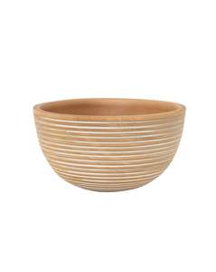 En Stock, Tazón Desechable de Madera de Acacia para Ensalada y Sopa, Diseño Artesanal Moderno para Uso en el Hogar, Restaurantes y Hoteles, Tazón de Madera de Acacia para Ensalada - Product Image 6