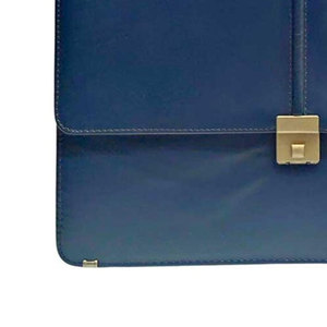 Sac pour ordinateur portable en cuir véritable avec logo personnalisé pour hommes, emballage personnalisé, sacs pour ordinateur portable en cuir tendance fabriqués en usine - Product Image 3