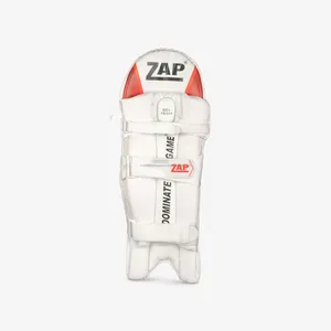 Protège-tibias de cricket ZAP Royal Crown pour adultes, protection élite, rembourrage haute densité, confort premium, niveau professionnel - Product Image 1