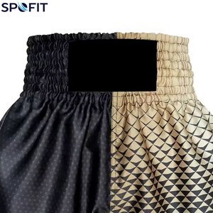 Nouveaux shorts respirants pour hommes, dernière arrivée, design personnalisé, logo imprimé, shorts de Muay Thai, shorts de MMA, shorts de boxe pour garçons - Product Image 4
