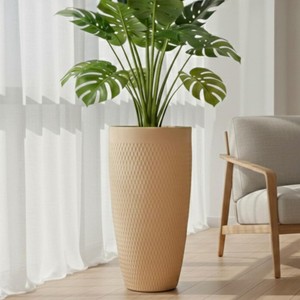 Self-Watering <b>Plastic</b> <b>Planters</b> Wholesale | Colorful Garden Pots Bulk - Product Image 3