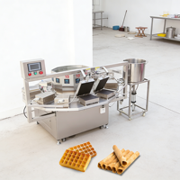Machine à cornets de crème glacée électrique 7 saveurs en promotion – Machine à cornets de crème glacée avancée avec prix