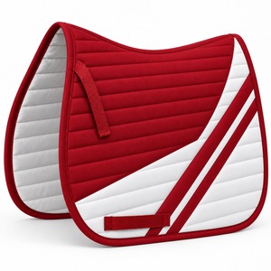 Stylish <b>horse</b> saddle pads made with comfortable inner layers quality stitching and attractive finishes for <b>horse</b> riding - Product Image 4