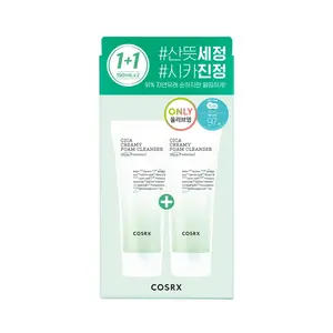 Para COSRX Pure Fit Cica Creamy Foam Cleanser Buena calidad 2-for-1 Set Limpiador facial - Product Image 1