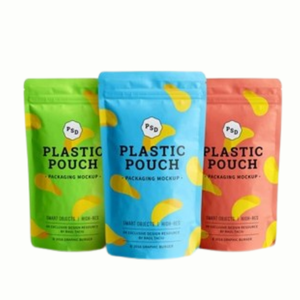 Bolsa con cierre vertical y logotipo personalizado para envasado de frutos secos, semillas y alimentos secos - Product Image 1