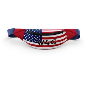 Riñonera de Nailon de Color Sólido con Logotipo Personalizado, Cierre de Cremallera Impermeable, Unisex, para Senderismo, Correr, Bolsa de Cintura - Product Image 2