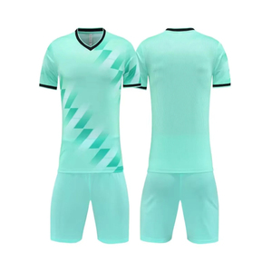 เซตเสื้อฟุตบอลน้ำหนักเบาอุปกรณ์กีฬาสำหรับทีม - Product Image 2