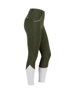 Women Horse Riding <b>Leggings</b> Winter Fleece Lined Full Seat Silicone Equestrian Breeches Custom Supplier - Product Image 1