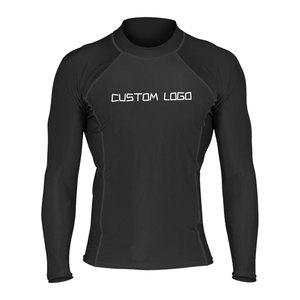Mens Fitness Rash Guard Anti UV Breathable Training Sports Top - Product Image 3