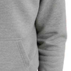 Sweat à capuche graphique gris chiné pour garçons, pull décontracté à manches longues, streetwear quotidien, vêtement confortable pour un style de vie actif - Product Image 4