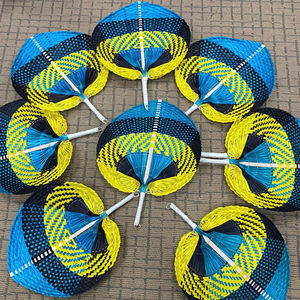 Lupa de Hoja de Bambú Natural Hecha a Mano Tradicional para Niños, Clásica, con Diseño de Ángel, para Camping y Bricolaje - Product Image 5