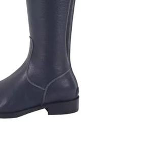 Bottes d'équitation longues pour hommes de haute qualité en cuir véritable, chaussures de cowboy, couleurs et tailles personnalisées, service OEM - Product Image 3