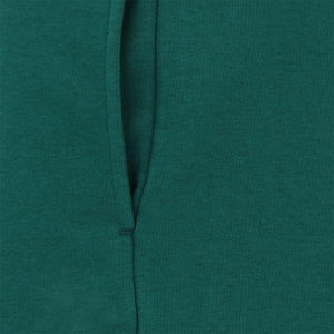 Shorts Casuales Ecológicos de Poliéster/Algodón Verde Sólido, Cintura Alta con Cordón, Transpirables, con Estampado y Bajo Costo - Product Image 4