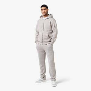 Sweat-shirts à capuche personnalisés anti-rides, respirants, en molleton de coton blanc épais 500 g/m², avec impression puff, pour femme, respirants - Product Image 2