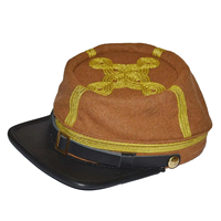 Gorras Kepis Hechas a Mano con Diseño Nuevo al por Mayor, Gorras de Lana y Poliéster con Diseño y Logotipo Personalizados