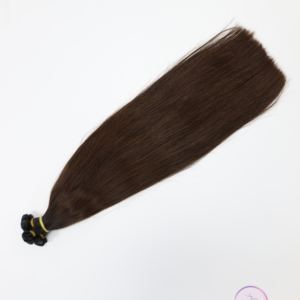 Extensiones de Cabello Genius Weft al por Mayor, Cabello Virgen Vietnamita, Proveedor de Cabello Vietnamita con Cutícula Alineada, Cabello Ruso de Color Negro - Product Image 6