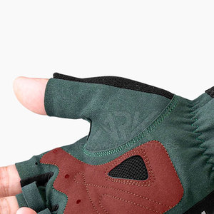 Gants de cyclisme en néoprène et cuir, matériau durable, gants de cyclisme confortables - Product Image 3