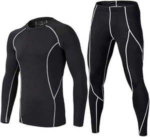 Maillot de bain anti-UV 100 % polyester pour homme, vêtements de compression pour le sport en plein air, cyclisme, rashguard pour homme - Product Image 6
