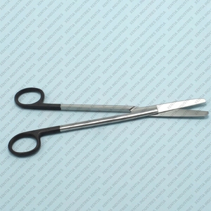 Tijeras Quirúrgicas de Precisión Sims Supercut de 8 Pulgadas, Rectas y con Punta Cerrada, Instrumento Quirúrgico de Ginecología, Fabricante OEM, CE - Product Image 5