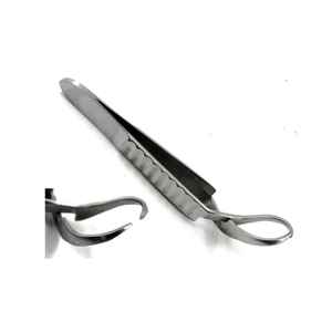 Jones Manual Veterinary Forceps High Quality Stainless Steel 5cm 9cm Towel Clamp Grasping Instruments by <b>Blush</b> surgical - Product Image 1