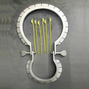 Gynaecology Surgical Instrument Manual Lone Star Type Aluminum Medical Reusable Retractor OEM Customized by Dentavex - Product Image 3