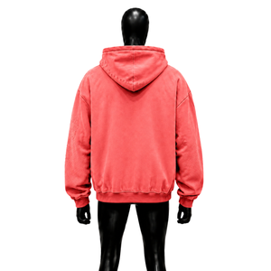 NUEVA Sudadera con Capucha Extra Grande para Hombre, Diseño de Cruz Circular Estampada en Algodón, Estilo Casual Otoñal, Ropa Casual Vintage para Uso Diario - Product Image 2
