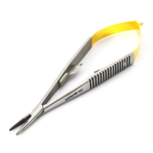 ที่จับเข็มคาสโตรวีโฮ TC 14 ซม. เครื่องมือผ่าตัดที่มีความแม่นยำสูง ทำจากเหล็กกล้าไร้สนิม สำหรับการเย็บแผลทางสัตวแพทย์และทางการแพทย์ - Product Image 4