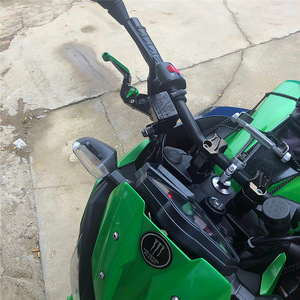 Convient à Kawasaki pour ER-6N pour ER-6F pour NINJA650 pour Z650 CNC poignée de frein levier d'embrayage - Product Image 4